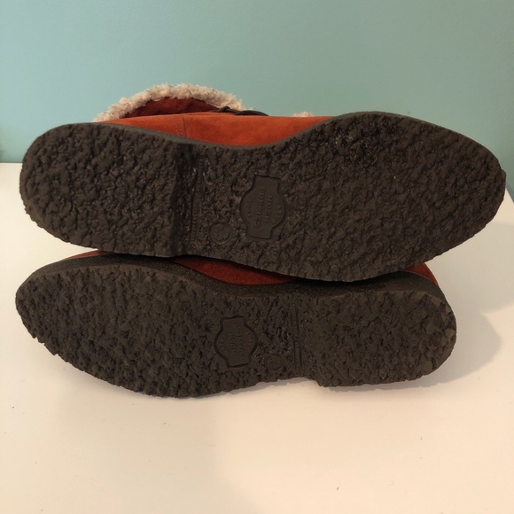 Suede HUSH PUPPIES Booties - Picture 9 of 16